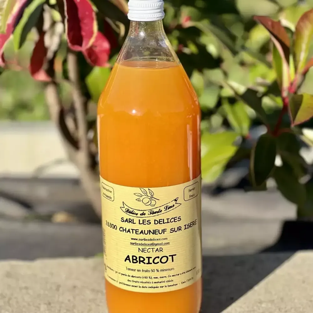 Abricots à Châteauneuf-sur-Isère