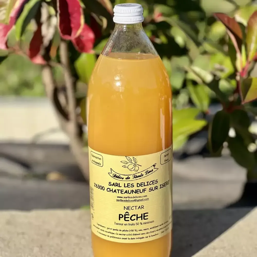 Nectar de pêche