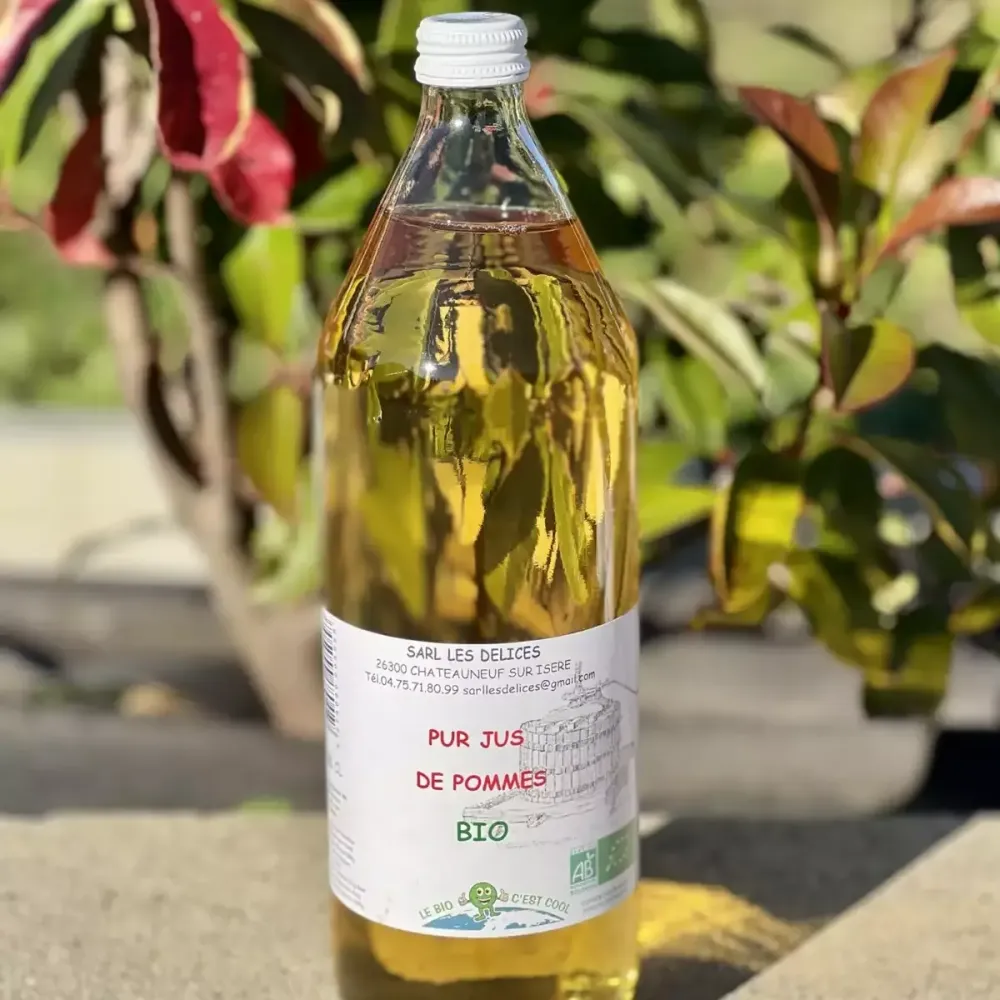 Jus de pomme BIO